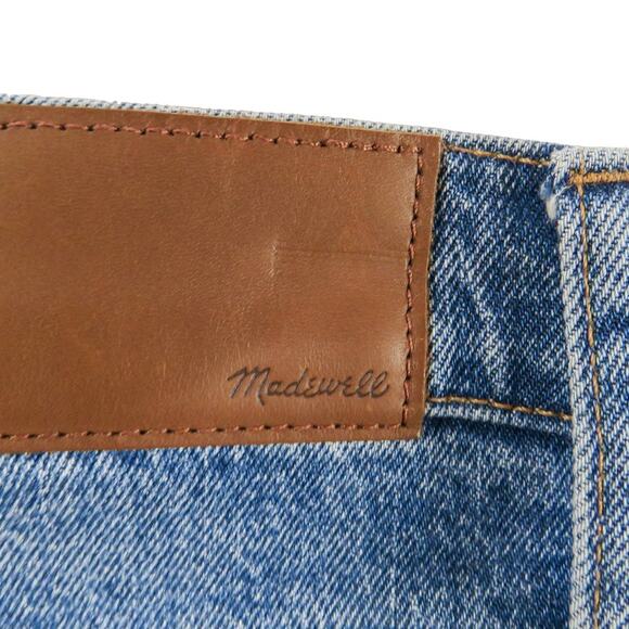 Madewell The High-Rise Slim Boy Jean Size 26 Skinny Straight Leg Jeans - Picture 7 of 10